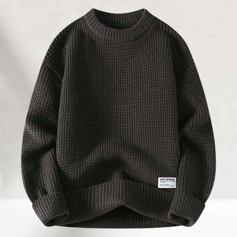 Dexter | Crew Neck Knit Sweater