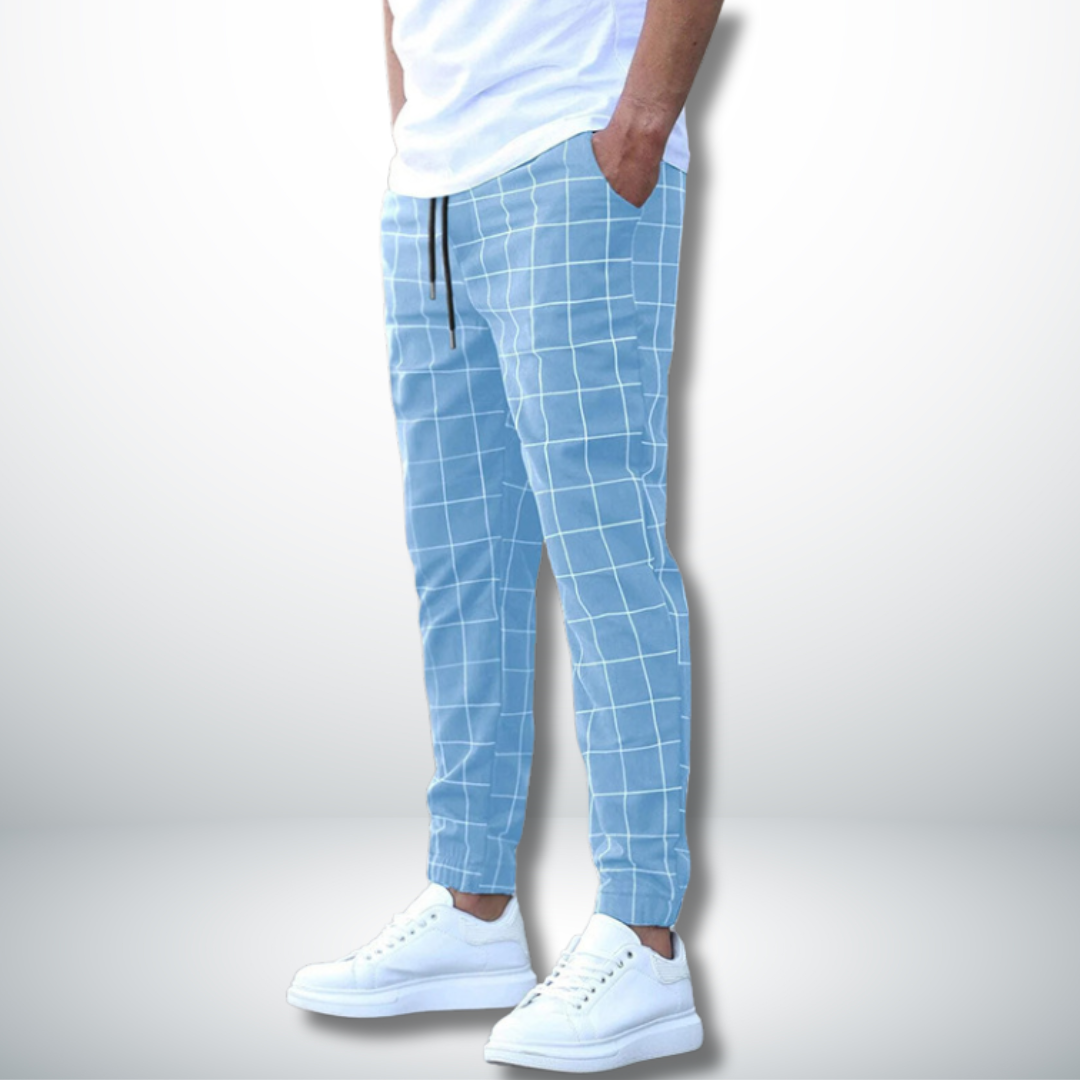 Jacob | Comfortable Plaid Pants