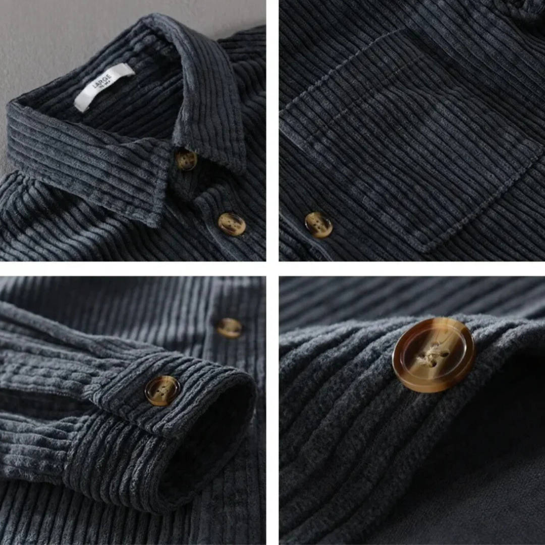 Leo | Corduroy Casual Shirt