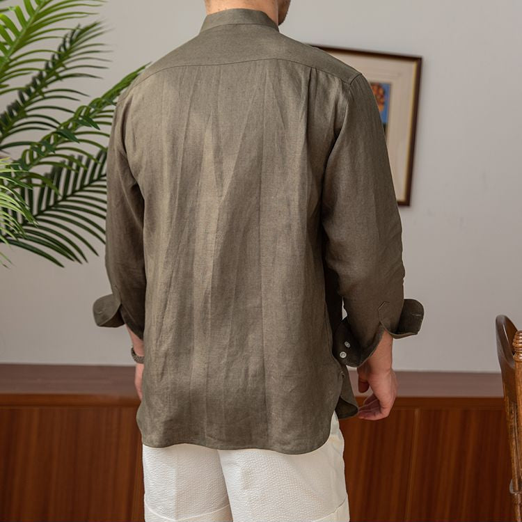 Milo Pure Linen Shirt