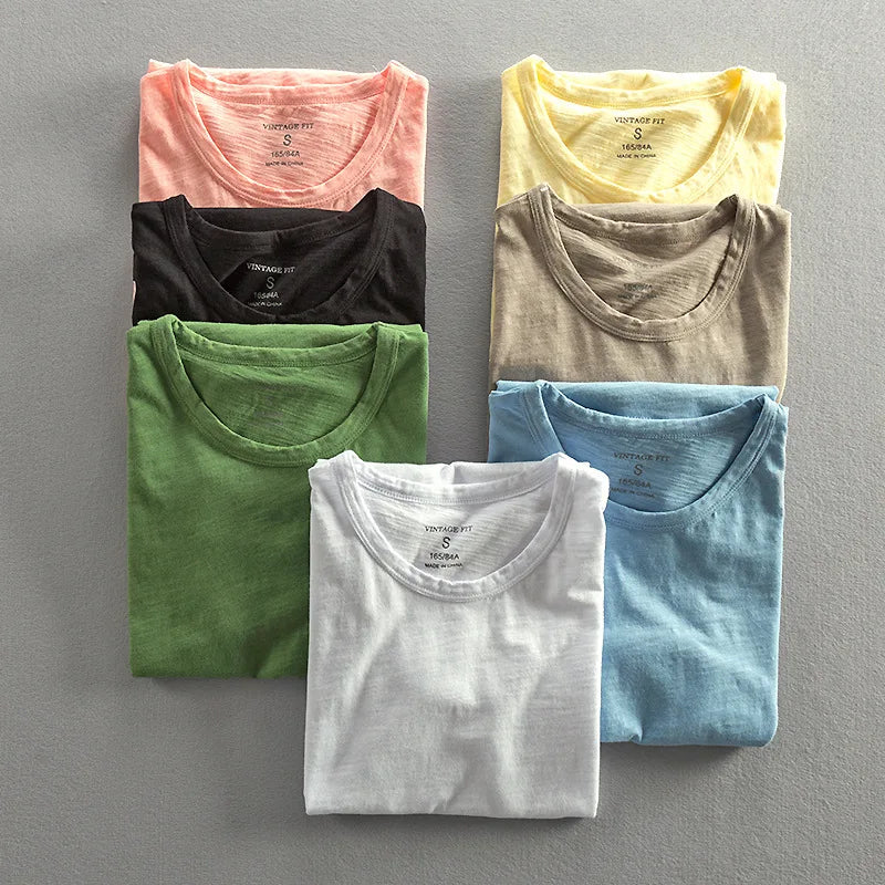 Justus | Classic Vintage Cotton Tee