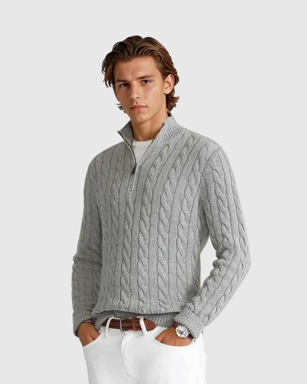 Gerald | Modern Sweater