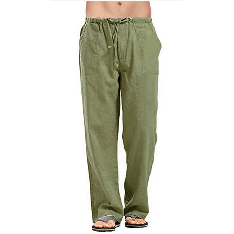 Costello | Linen Pants