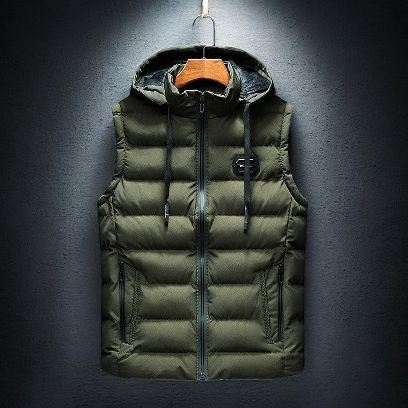 Asher | Midtown Hooded Vest