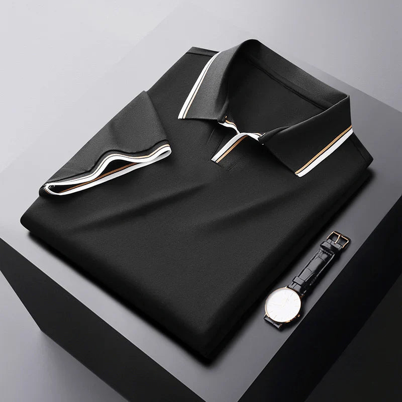 Corleone | Prestige Silk Polo Shirt