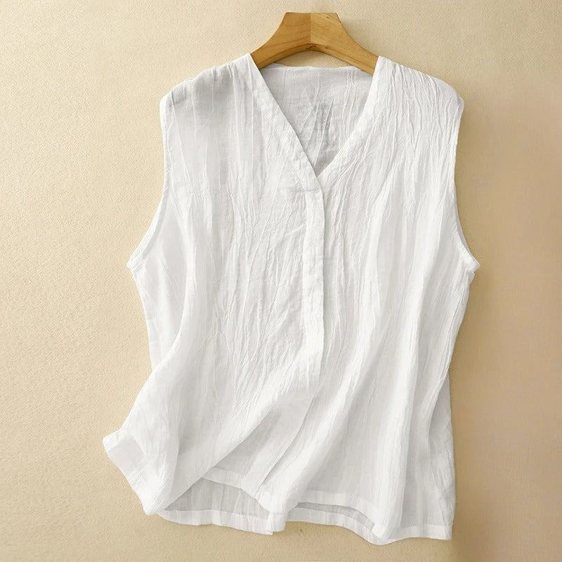 Isadora™ | Linen Top