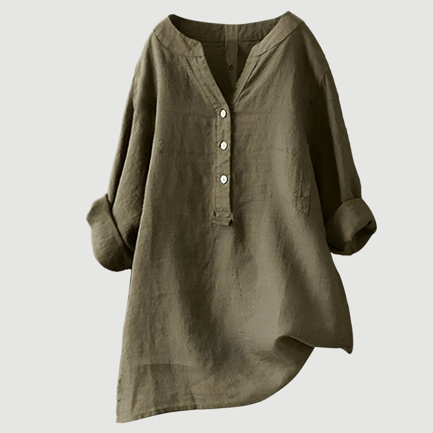 Karla™ | Tummy Covering Button Tunic