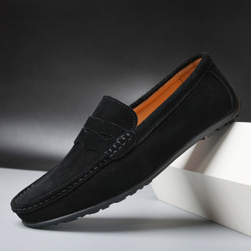Vicenza™ | Italian Suede Loafers