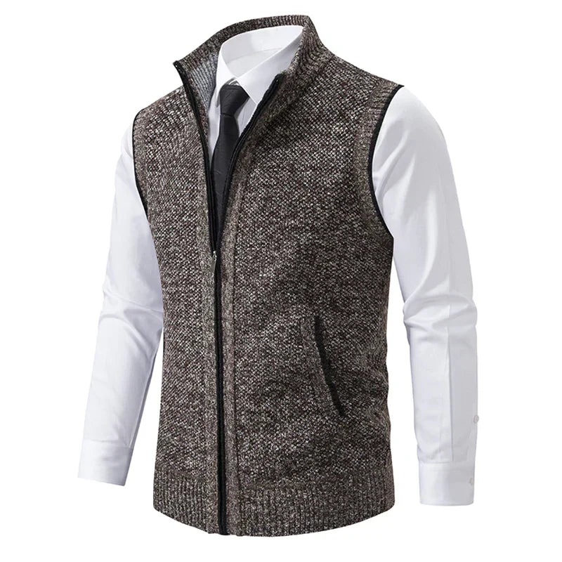 Ryan | Fleece Knit Vest