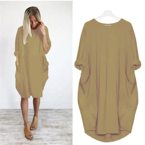 Mae | Comfortable Dress with a Loose Fit