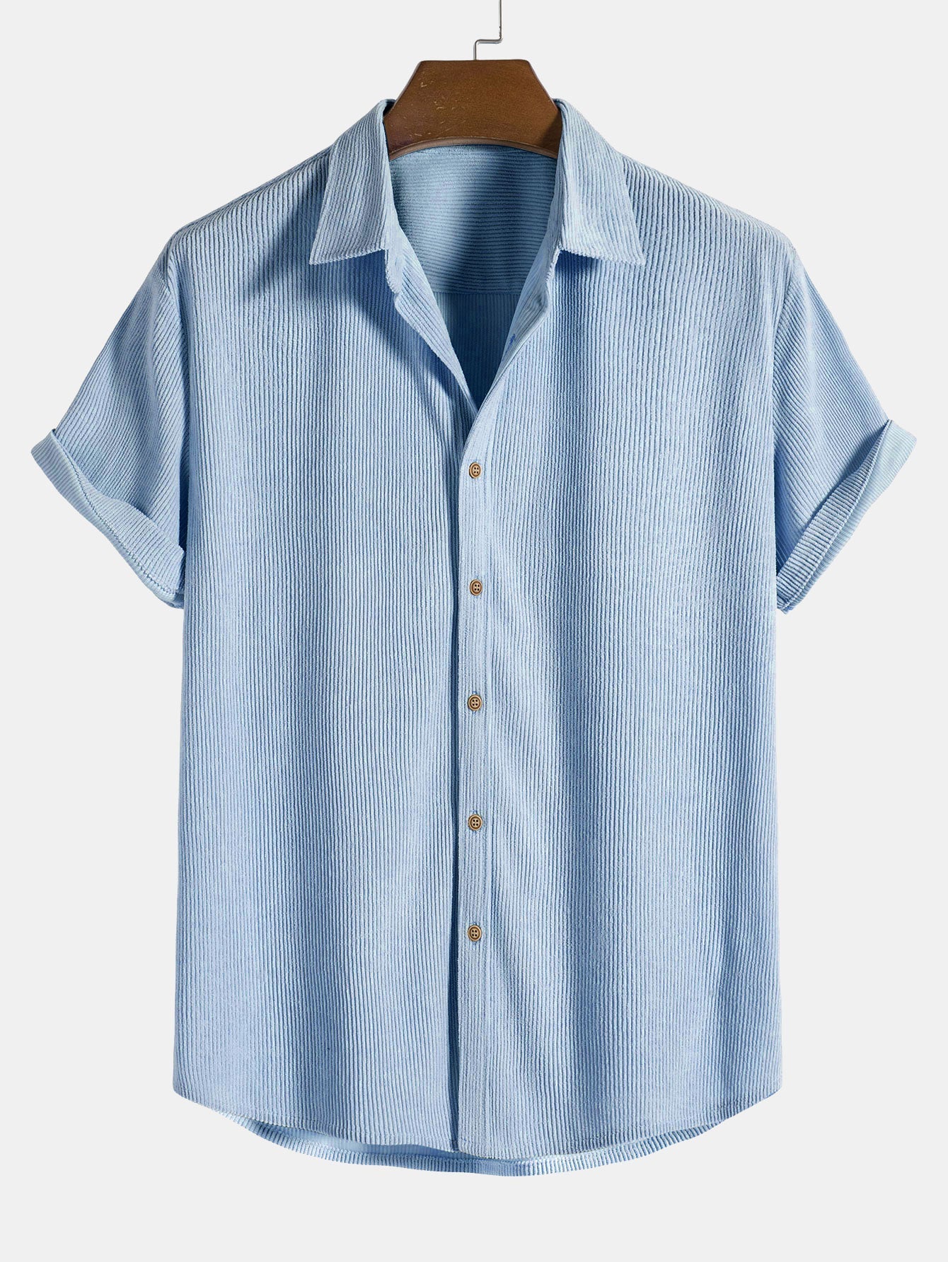 Camryn | Button Up Short Sleeved Shirt