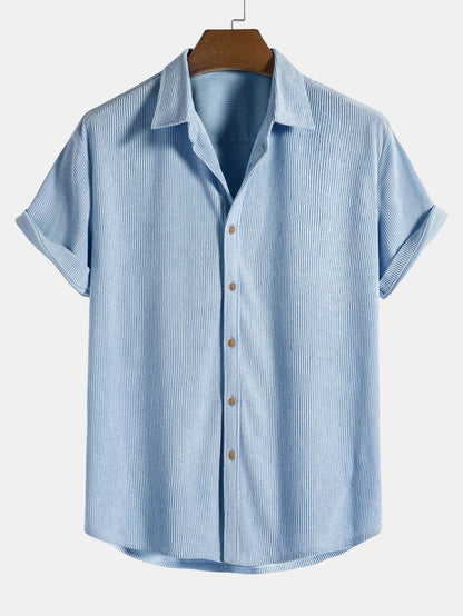 Camryn | Button Up Short Sleeved Shirt