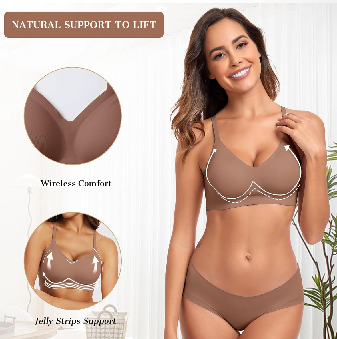 SORELLE™ | ComfortLift Jelly Bra