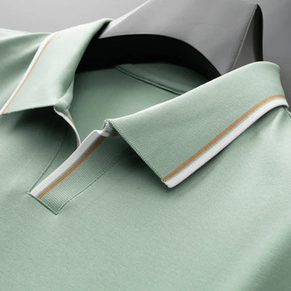 Corleone | Prestige Silk Polo Shirt