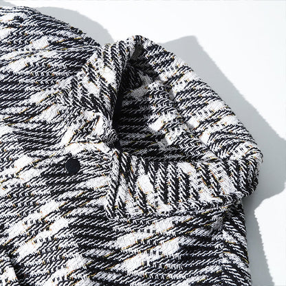 Men's Blended Lapel Single-breasted Jacket 92646672X