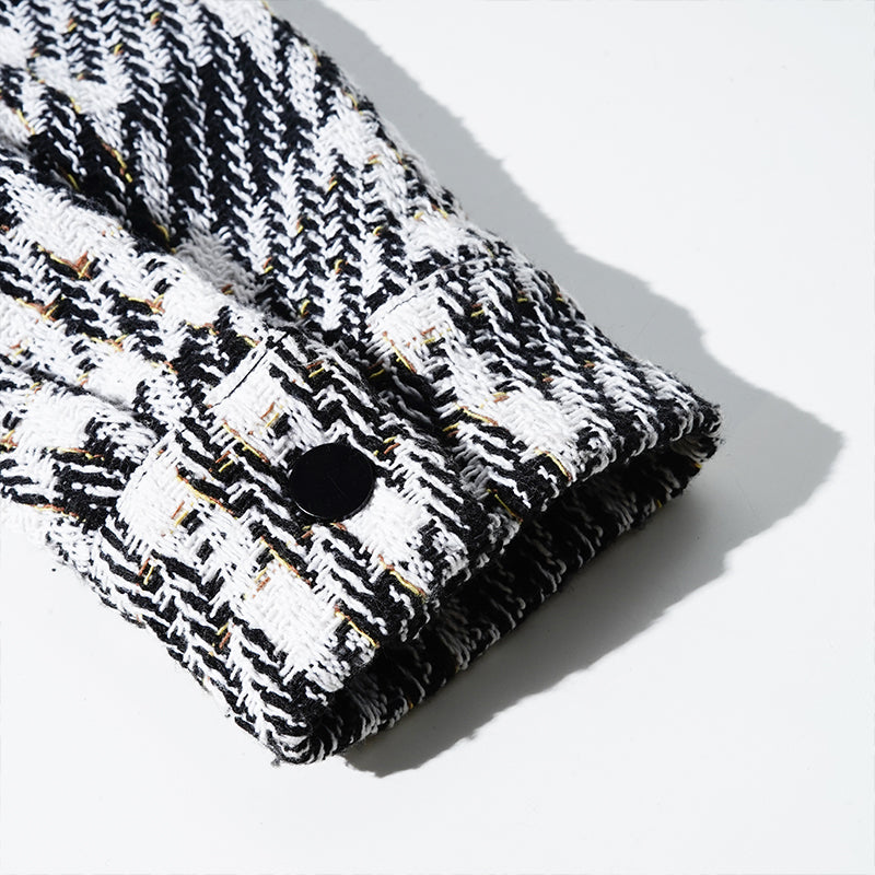 Men's Blended Lapel Single-breasted Jacket 92646672X