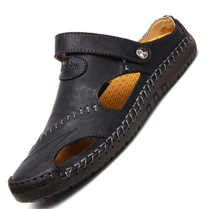 Robin | Leather Sandals with Secure Support