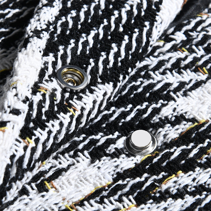 Men's Blended Lapel Single-breasted Jacket 92646672X