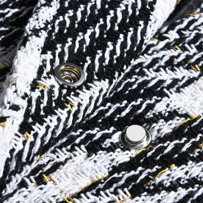 Men's Blended Lapel Single-breasted Jacket 92646672X