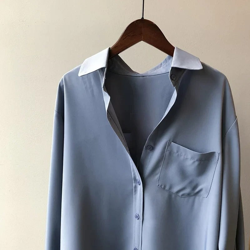 Cannes | Slik Blouse