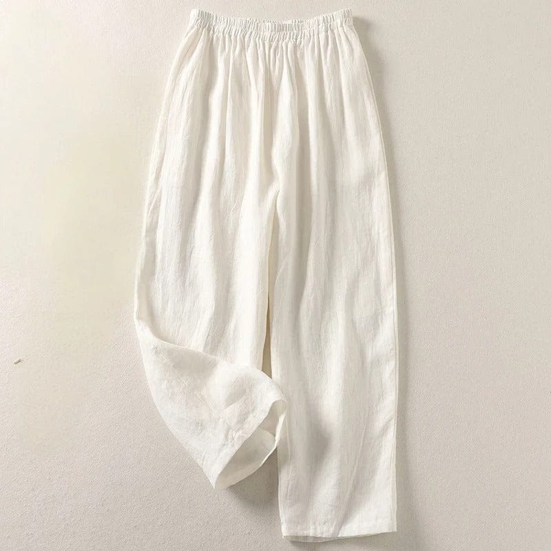 Esther | 100% Linen Pants