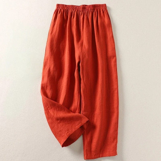 Esther | 100% Linen Pants