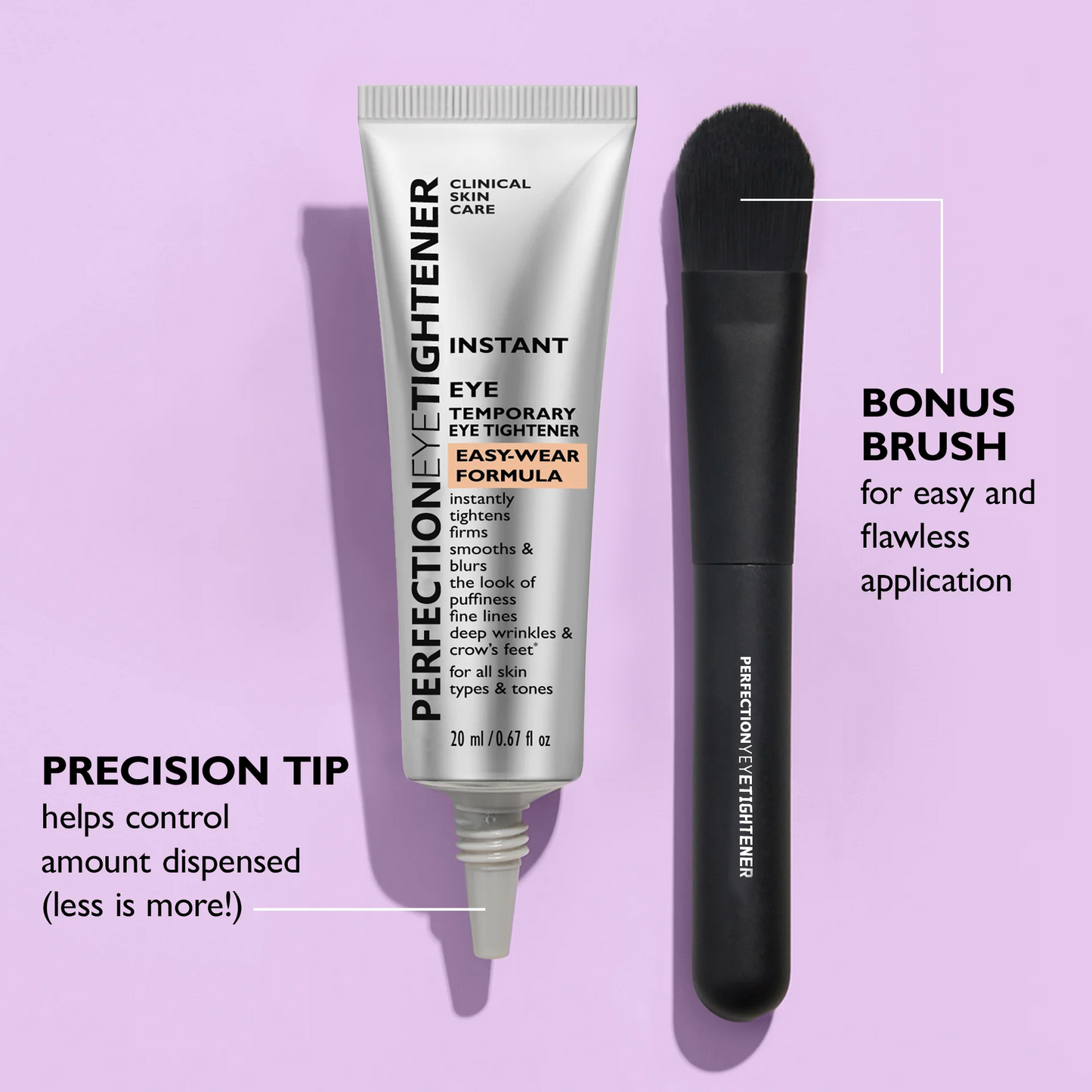 🔥🔥Sale Happening Now: 70% OFF-Instant Eye Tightener Easy-Wear Formula With Brush Free!