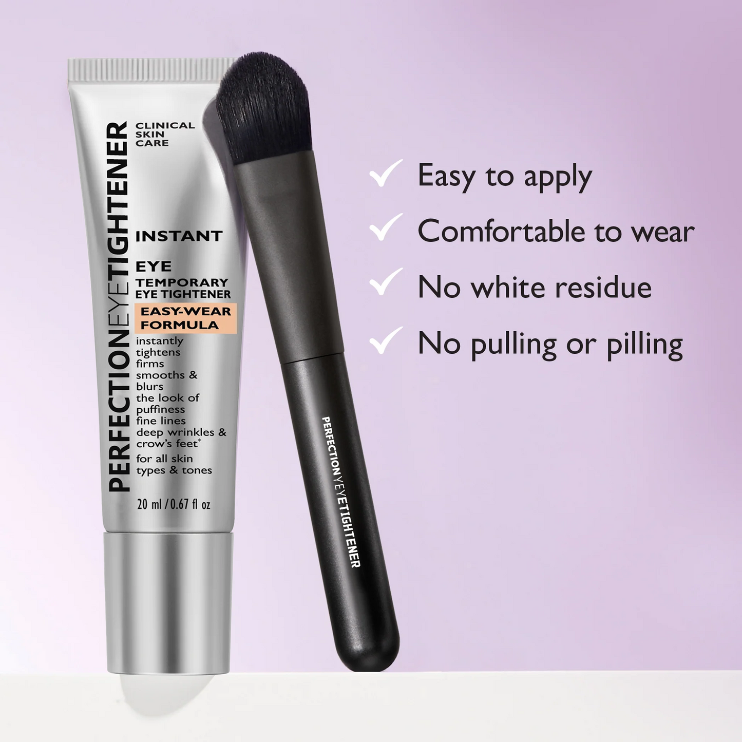 🔥🔥Sale Happening Now: 70% OFF-Instant Eye Tightener Easy-Wear Formula With Brush Free!