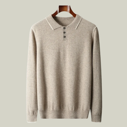 Santiago | 100% Cashmere Polo