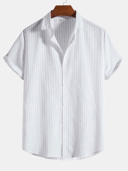 Jett | Regular Fit Stripes Shirts
