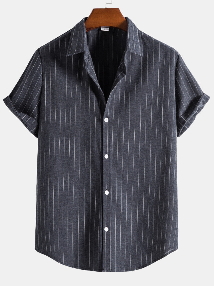 Jett | Regular Fit Stripes Shirts