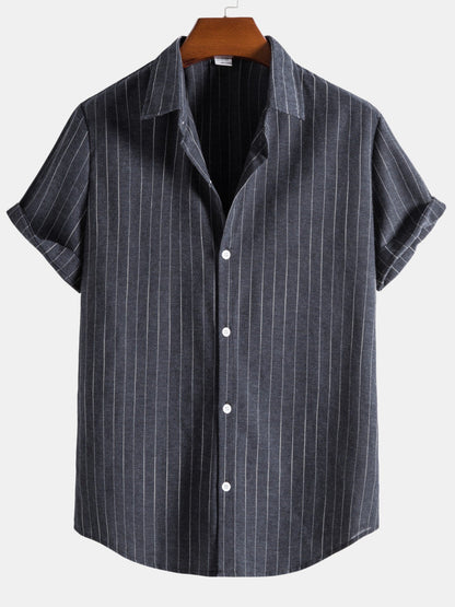 Jett | Regular Fit Stripes Shirts