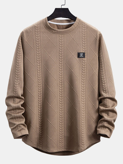 Casimir | Jacquard Long-Sleeve Boog Zoom