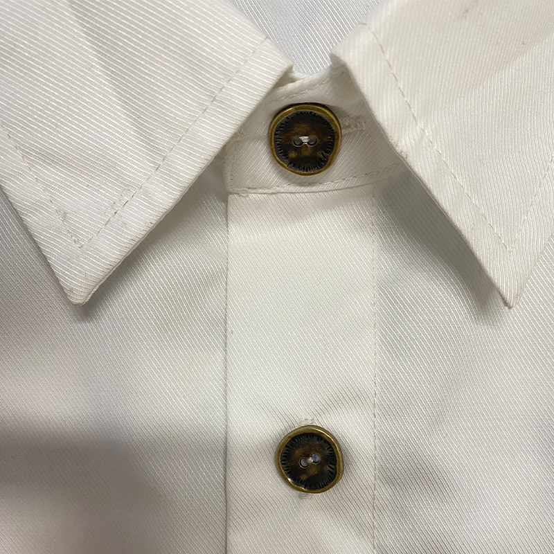 Men's Classic Casual Solid Color Slim Fit Multi-Pocket Short Sleeve Shirt 39582391K