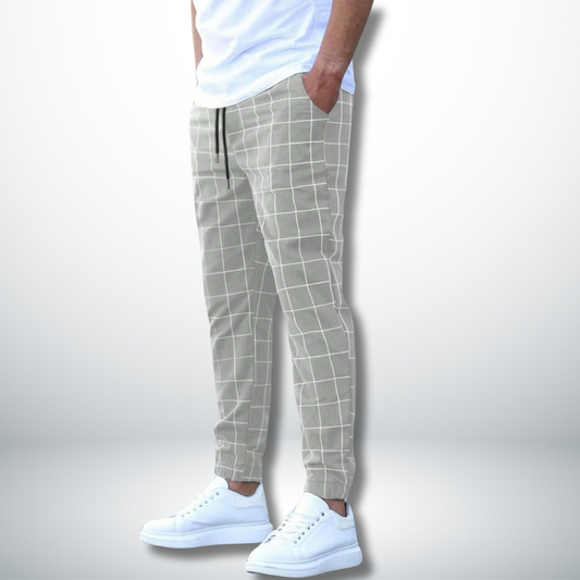 Jacob | Comfortable Plaid Pants