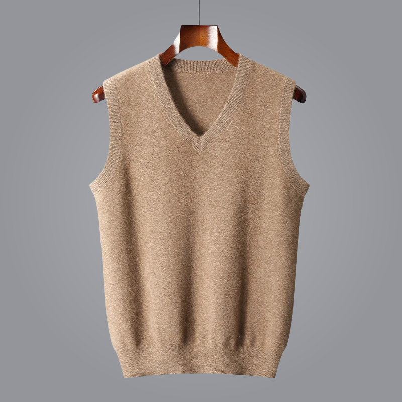 Bernard | Luxurious Cashmere Vest