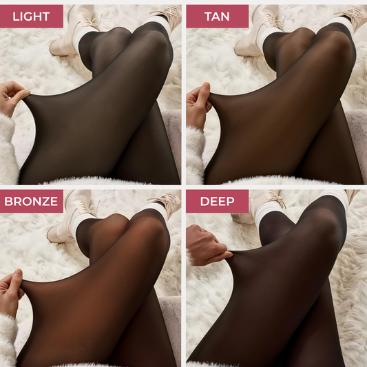 Tummy Covering Fleece Lined Tights