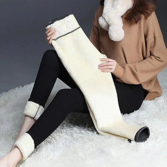 Sofia | Lambswool Winter Leggings