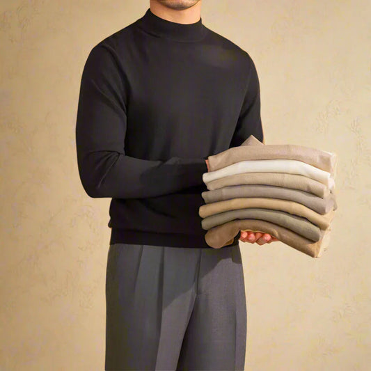 Jerry | Cashmere Turtleneck Sweater