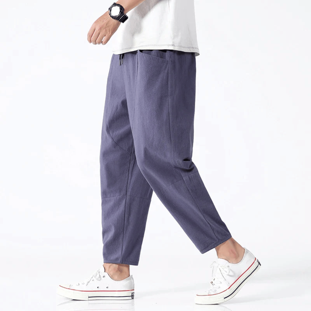 Costello™ | Everyday Cotton-Linen Pants