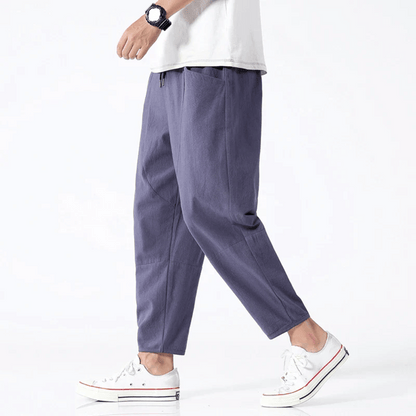 Costello™ | Everyday Cotton-Linen Pants