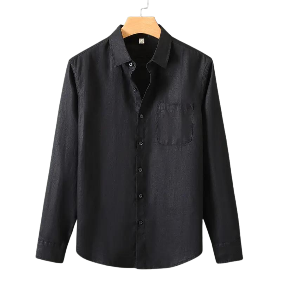 Meyer | Versatile Linen Shirt