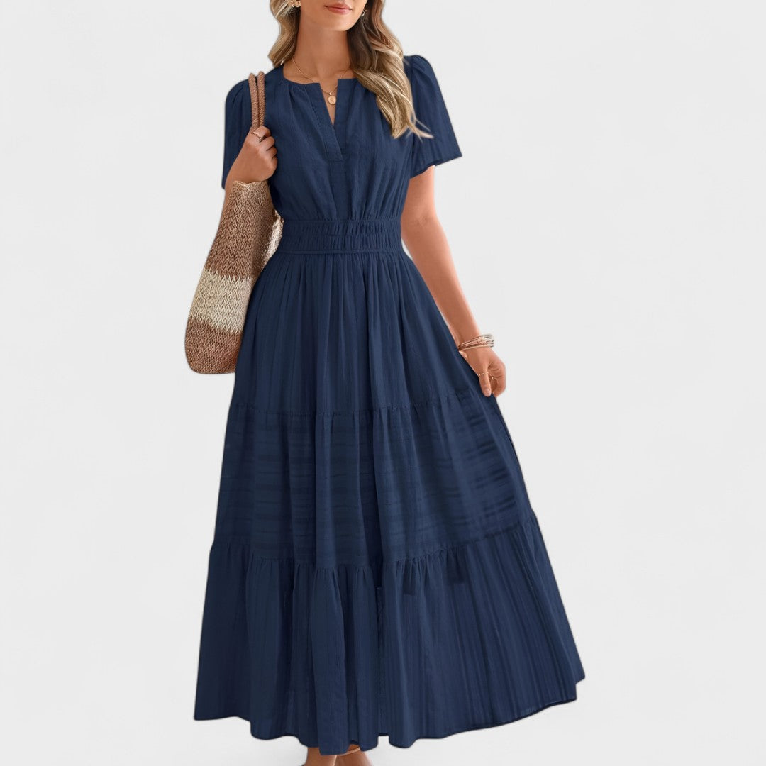 Laura | Tummy Flattering Maxi Dress