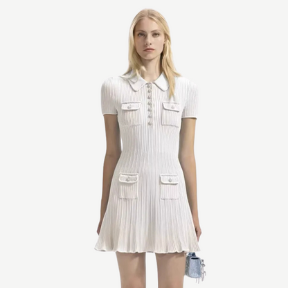 AMELIE™ | Button Mini Dress