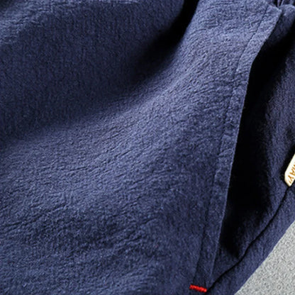 Haru | Organic Cotton-Linen Shorts