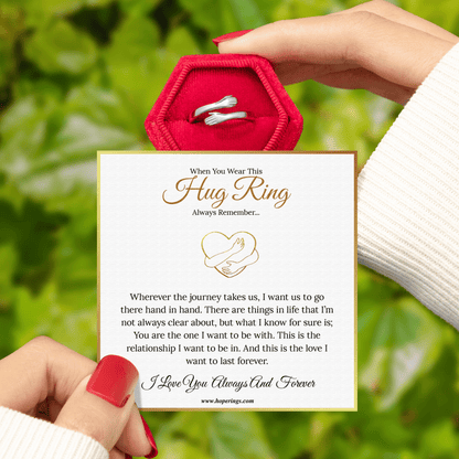 Always & Forever Hug Ring