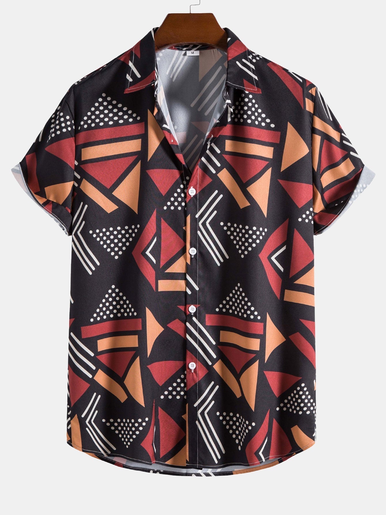 Vince | Geometric Print Shirt