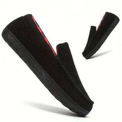 CasaWear™ | Warm Fleece Slip-On With Non-Slip Soles