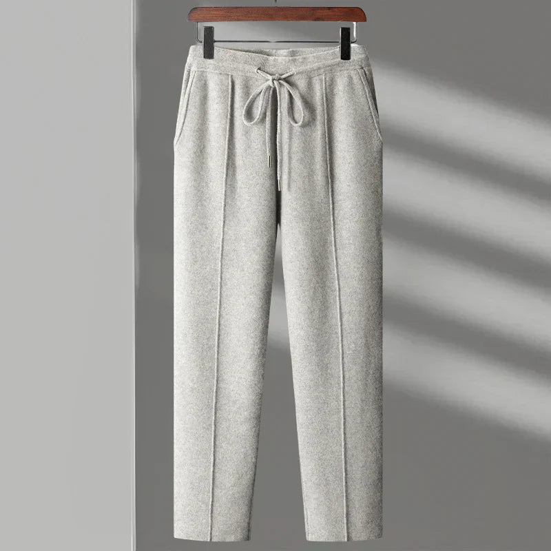 Lachlan | 100% Cashmere Wool Trousers