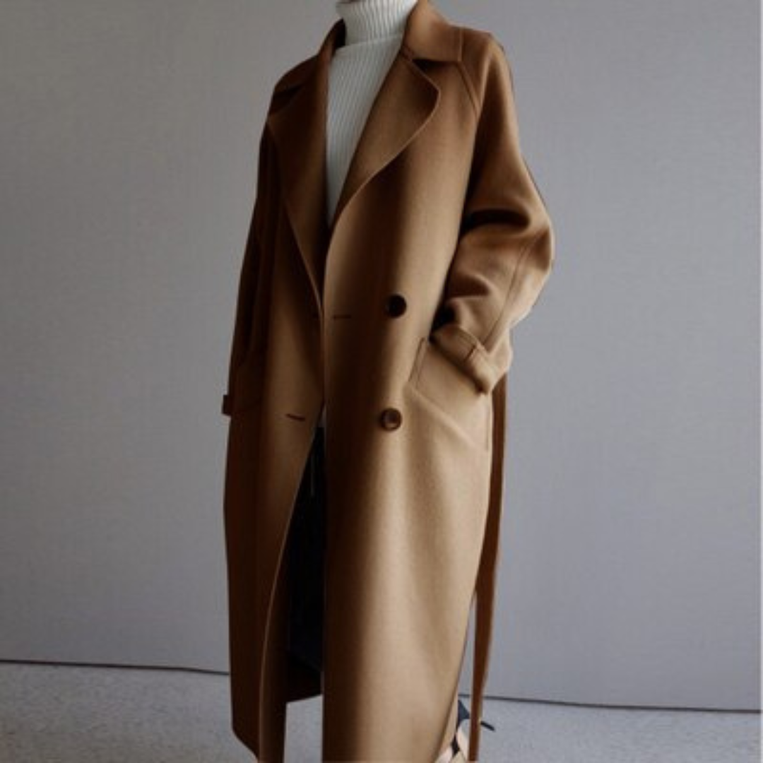Amelia | Women's cashmere coat